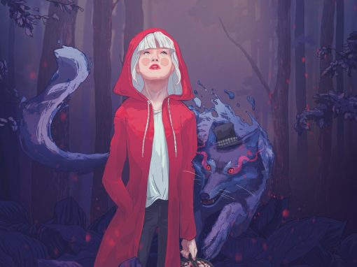 Illustration: Red Riding Hood