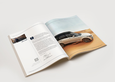JLR Annual Report Design