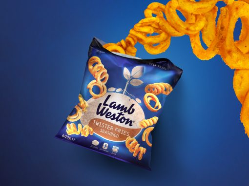 Twister fries campaign